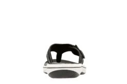 Clarks Breeze Sea Black Thong Sandal -Rockport Store 26125505 5