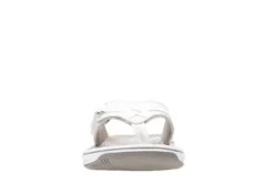 Clarks Breeze Sea White Thong Sandal -Rockport Store 26125508 3