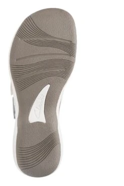Clarks Breeze Sea White Thong Sandal -Rockport Store 26125508 7