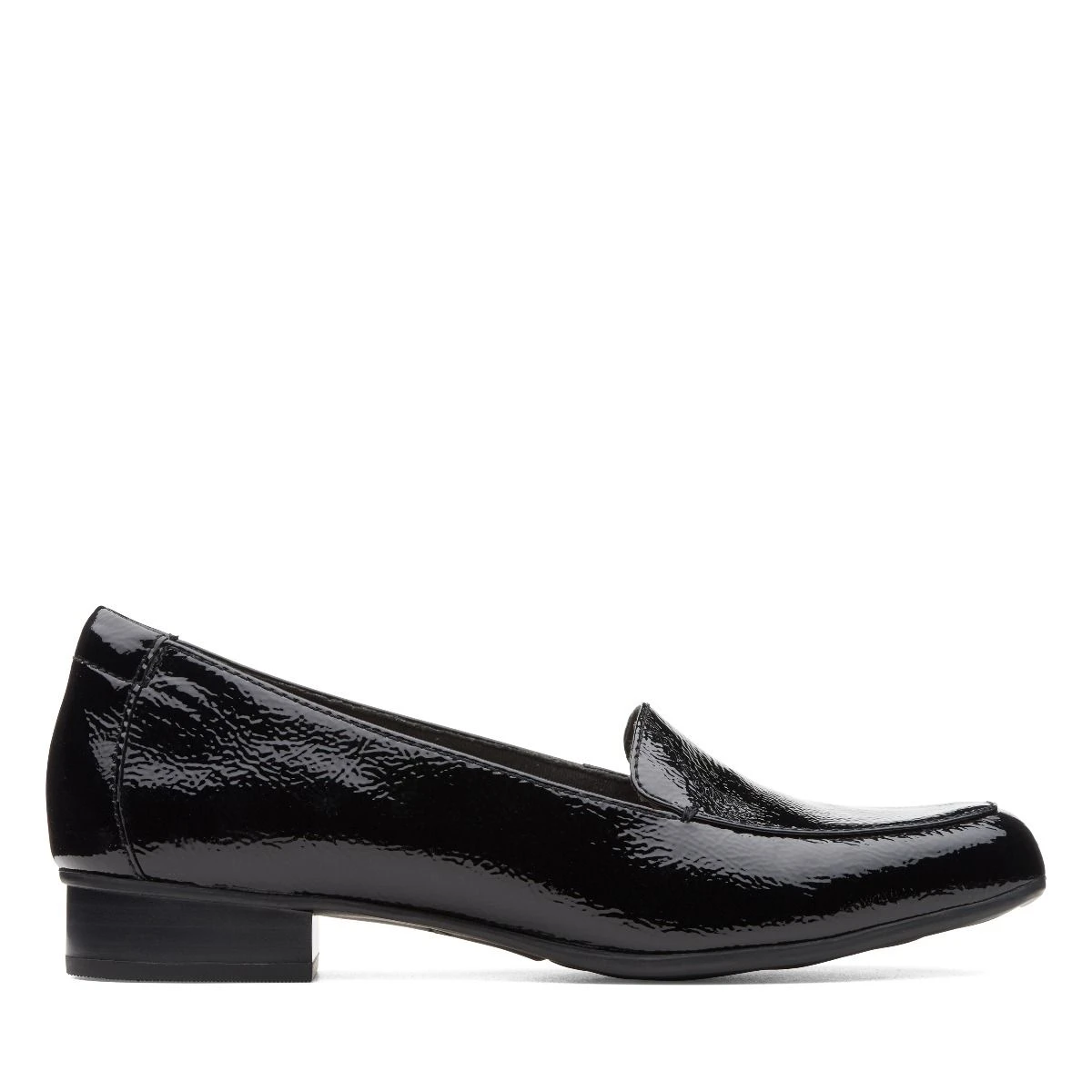Clarks Juliet Lora Black Patent Loafer 4 Clarks Juliet Lora Black Patent Loafer - Image 2