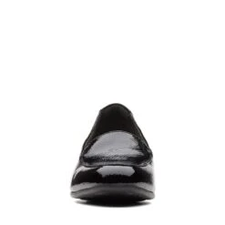 Clarks Juliet Lora Black Patent Loafer 9 Clarks Juliet Lora Black Patent Loafer -Rockport Store 26136925 3