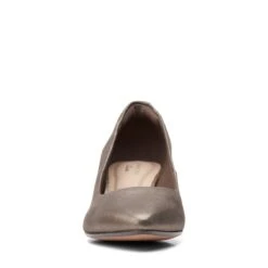 Clarks Linvale Jerica Metallic Leather Pump 10 Clarks Linvale Jerica Metallic Leather Pump -Rockport Store 26150767 3