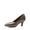 Clarks Linvale Jerica Metallic Leather Pump -Rockport Store 26150767 4