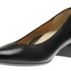 Ara Vivian Black Leather Pump 1 Ara Vivian Black Leather Pump -Rockport Store ARA1660117