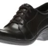 Hanover Lace-Up Black Sneaker -Rockport Store ARVHANOVERL01