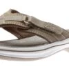 Clarks Breeze Sea Taupe Thong Sandal