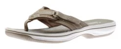 Clarks Breeze Sea Taupe Thong Sandal