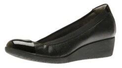 Clarks Petula Sadie Black