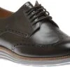 Cole Haan ØriginalGrand Wingtip Oxford Black -Rockport Store COLGRANDWO01