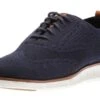Cole Haan ZERØGRAND Wingtip Oxford Blue Stitchlite -Rockport Store COLSTITCHLITE03