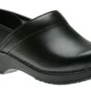 Dansko Professional Black Box Clog (Wide Width) 1 Dansko Professional Black Box Clog (Wide Width) -Rockport Store DANPROFESSBWIDE