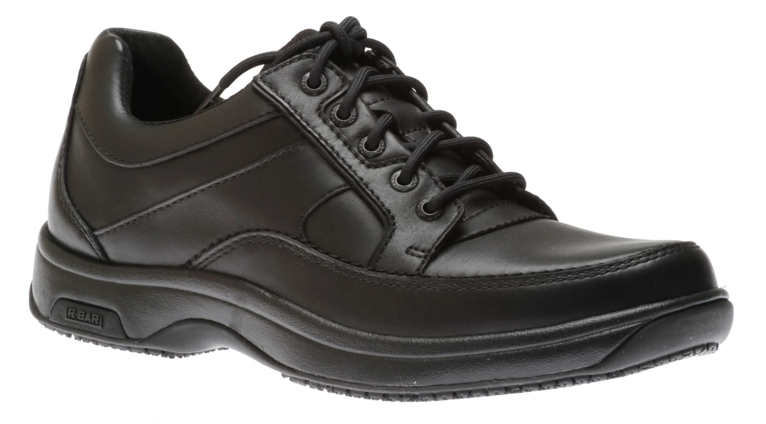 Midland Service Black Leather Waterproof Lace-Up Shoe 3 Midland Service Black Leather Waterproof Lace-Up Shoe