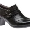 Calgary Toronto Black Leather Dress Shoe -Rockport Store EARTORONTO01