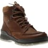 ECCO Men's Track 25 Bison Brown Leather Gore-Tex Boot -Rockport Store ECC83170402