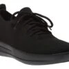 F-Sporty All Black Uberknit Lace-Up Sneaker -Rockport Store FITSPORTYU01