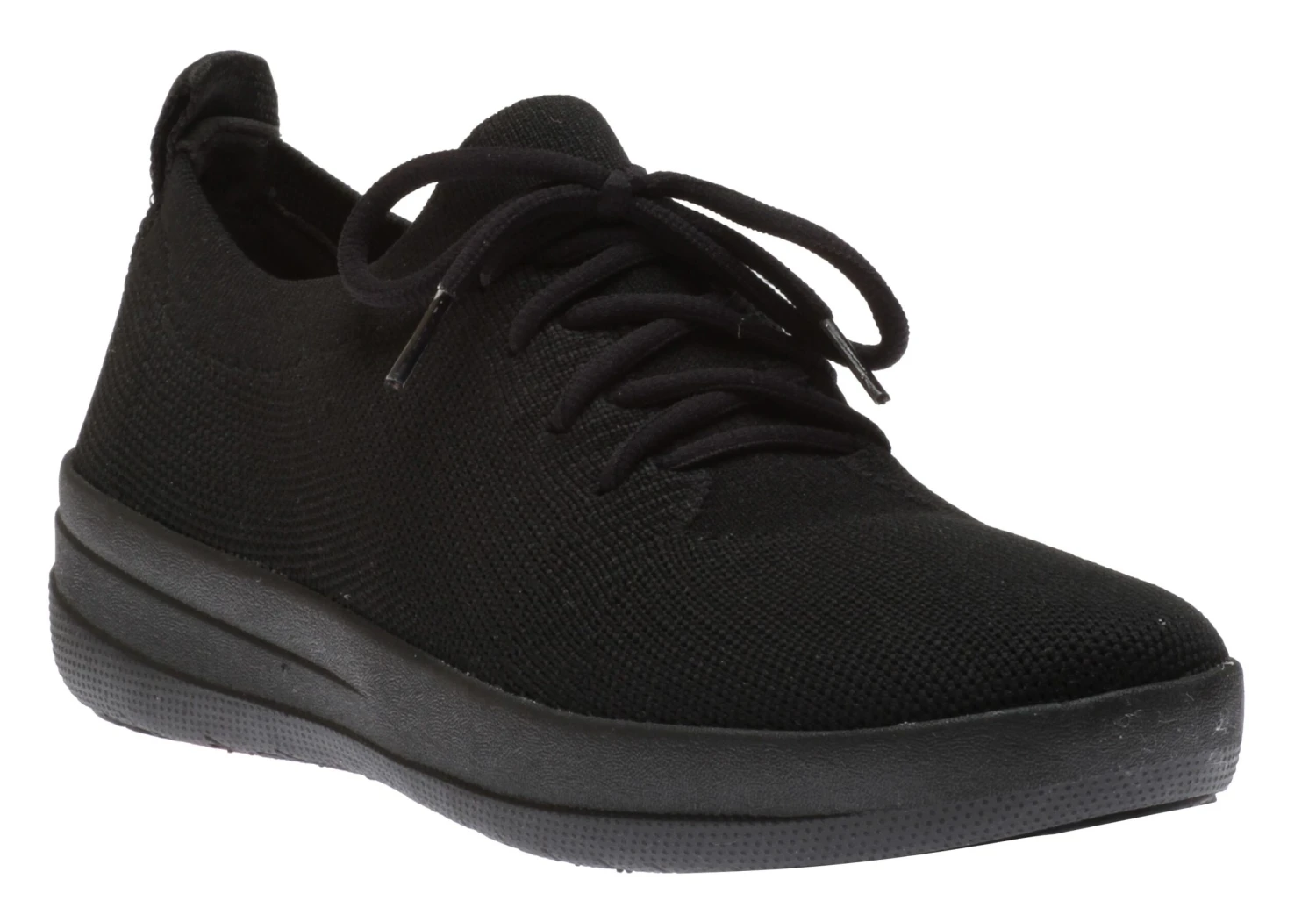 F-Sporty All Black Uberknit Lace-Up Sneaker 3 F-Sporty All Black Uberknit Lace-Up Sneaker