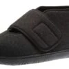 Comfort L2 Black Wool Slipper -Rockport Store FOACOMFORTL201