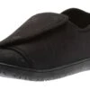 Nurse 2 Black Satin Slipper