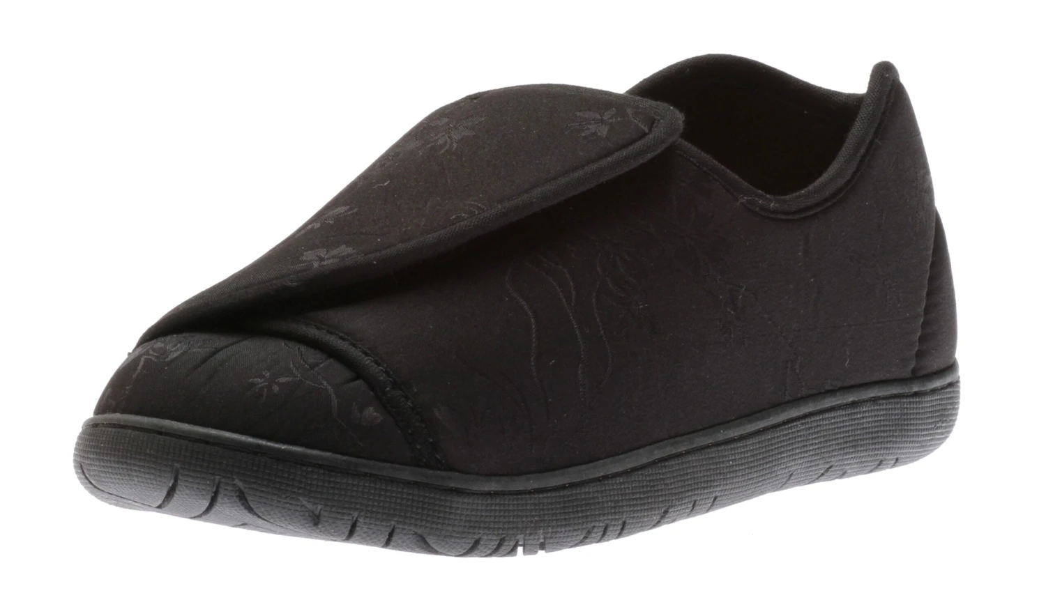 Nurse 2 Black Satin Slipper 3 Nurse 2 Black Satin Slipper
