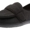 Physician M2 Black Wool Slipper
