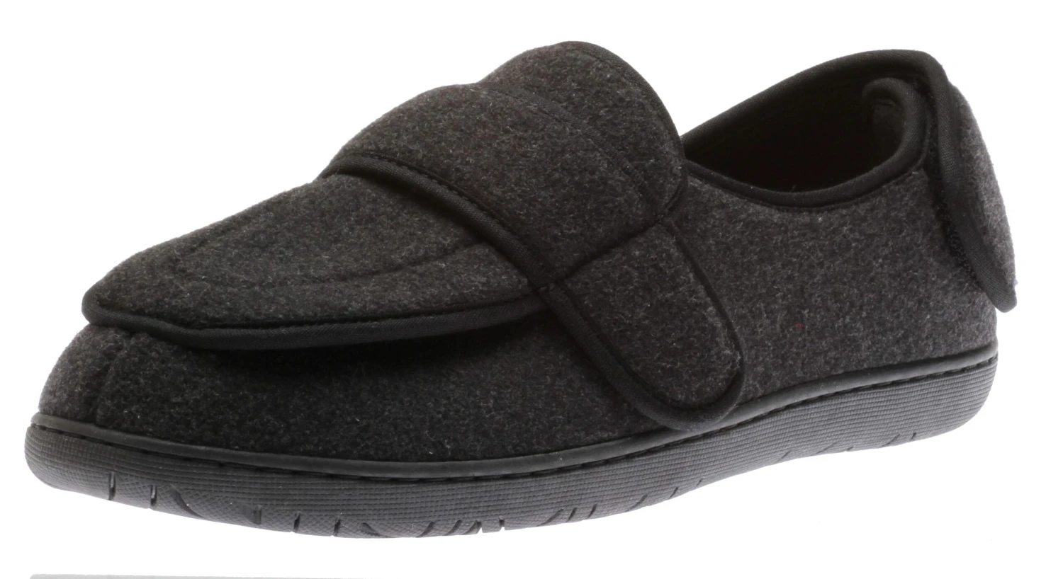 Physician M2 Black Wool Slipper 3 Physician M2 Black Wool Slipper