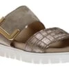 Gabor 43.740.31 Schilf Slide Sandal -Rockport Store GAB43 740 31