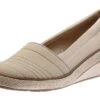 Quinn Stone Wedge Loafer -Rockport Store GRAQUINN08