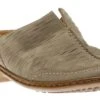 Ruffina Grigio Beige Nubuck Leather Clog -Rockport Store JEN5279396