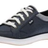 Keds Center Chambray Navy -Rockport Store KEDCENTERMD03