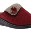 Ladies Clog Bordo