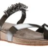 Mephisto Ingrid Grey Magic Toe Thong Sandal -Rockport Store MEPINGRID05