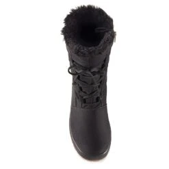 Olang Nora Black Winter Boot -Rockport Store OLANORA01a