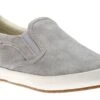 Dandy Grey Canvas Slip-On Sneaker -Rockport Store TAODANDY05