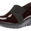 Wonders C33132 Wine Patent Elastic Wedge Pump 2 Wonders C33132 Wine Patent Elastic Wedge Pump -Rockport Store WONC3313205