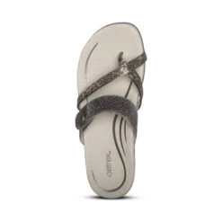 Izzy Pewter Sparkle 18 Izzy Pewter Sparkle -Rockport Store aetizzy11f