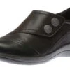 Karina Velcro Black -Rockport Store aetkarina01