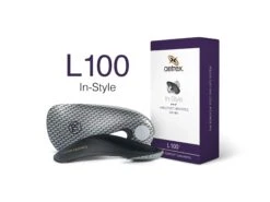 L100 Men's In-Style Orthotics - Insole For Dress Shoes