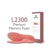 L2300 Women's Premium Memory Foam Orthotics - Insole For Extra Comfort 2 L2300 Women's Premium Memory Foam Orthotics - Insole For Extra Comfort -Rockport Store aetl2300w