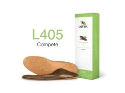 L405 Men's Compete Orthotics With Metatarsal Support