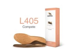 L405 Women's Compete Orthotics With Metatarsal Support