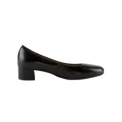 Ara Vivian Black Leather Pump -Rockport Store ara1660117c