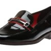 Ara Kade Black Patent Loafer -Rockport Store ara3123811