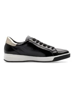 Ara Rei-Low Black Patent -Rockport Store ara3443201e