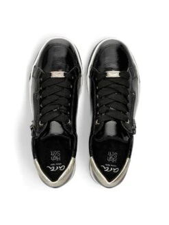 Ara Rei-Low Black Patent -Rockport Store ara3443201f