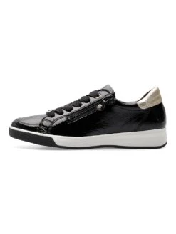 Ara Rei-Low Black Patent -Rockport Store ara3443201g