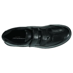 Flora Black Double Strap Sneaker -Rockport Store arvflora01b