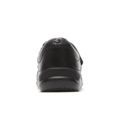 Flora Black Double Strap Sneaker -Rockport Store arvflora01d