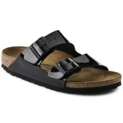 Birkenstock Arizona Black Patent