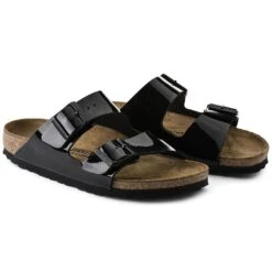 Birkenstock Arizona Black Patent -Rockport Store birarizona31c