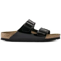 Birkenstock Arizona Black Patent -Rockport Store birarizona31d